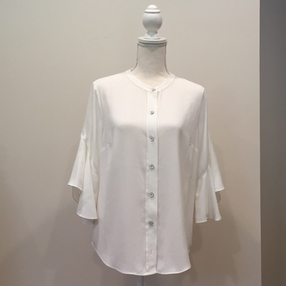 CAbi Float Blouse size S